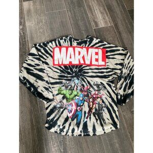 Marvel Disney Theme Parks Tie-Dye Spirit Jersey Long Sleeve size XL Mens